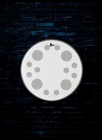 Attack 22" Orbit2 Bass Drumhead - White