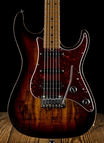 Suhr Standard Custom Spalt Maple/Alder - 3 Tone Burst