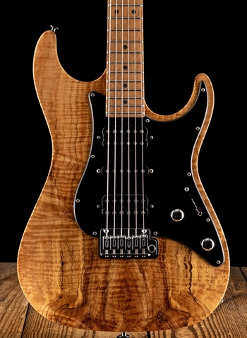 Suhr Standard Custom Spalt Maple/Roasted Alder - Natural