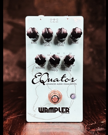 Wampler EQuator Advanced Audio Equalizer Pedal *USED*