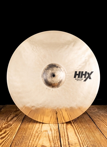 Sabian 12012XMB - 20" HHX Medium Ride - Brilliant