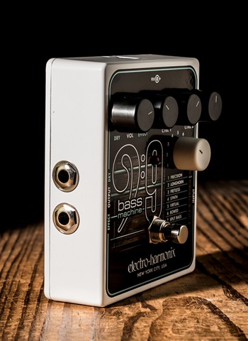 Electro-Harmonix BASS9 Bass Machine Pedal