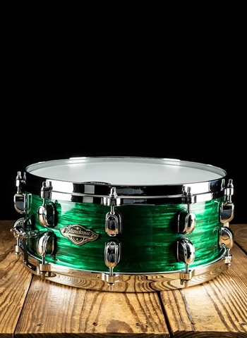 Tama WBRS55 - 5.5"x14" Starclassic Walnut/Birch Snare Drum - Jade Silk