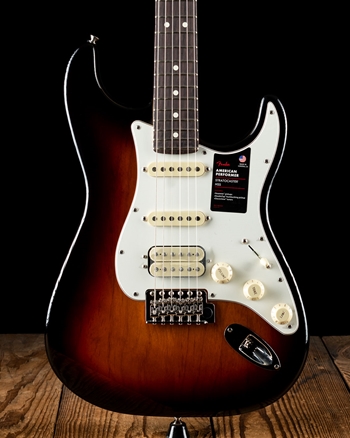 Fender American Performer Stratocaster HSS - 3-Color Sunburst
