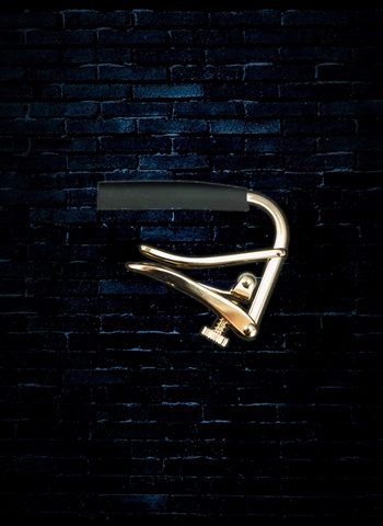Shubb C1g Capo Royale for Steel String Guitar - Gold