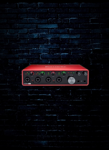 Focusrite Scarlett 18i8 - 18x8 USB Audio Interface (3rd Gen)