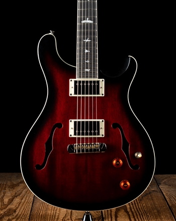 PRS SE Hollowbody Standard - Fire Red Burst