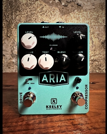 Keeley Aria Compressor/Overdrive Pedal *USED*