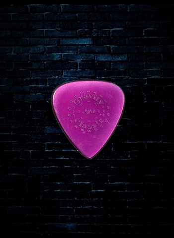 Gravity 0.77mm Classic Shape Standard Guitar Pick (2-Pack) - Purple