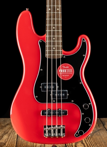 Squier Affinity Series Precision Bass PJ - Race Red