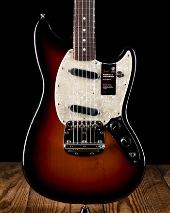 Fender American Performer Mustang - 3-Color Sunburst