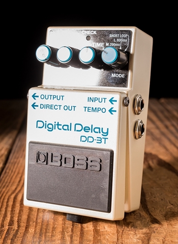 BOSS DD-3T Digital Delay Pedal