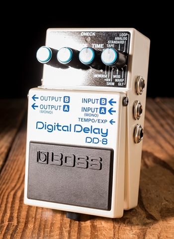 BOSS DD-8 Digital Delay Pedal