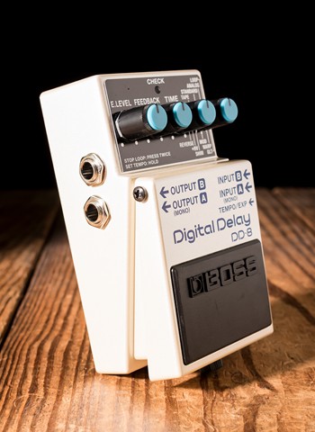 BOSS DD-8 Digital Delay Pedal