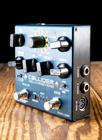 Source Audio Collider Delay+Reverb Pedal