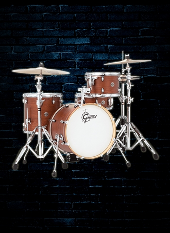 Gretsch CT1-J484 Catalina Club 4-Piece Drum Set - Satin Walnut Glaze