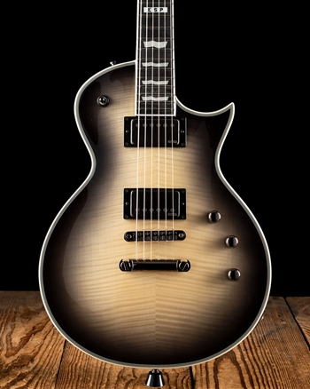 ESP E-II Eclipse Full Thickness - Black Natural Burst