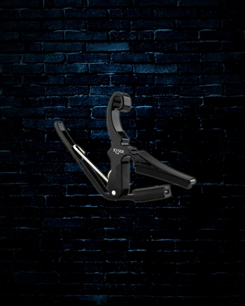 Kyser Quick-Change Drop-D Acoustic Capo - Black