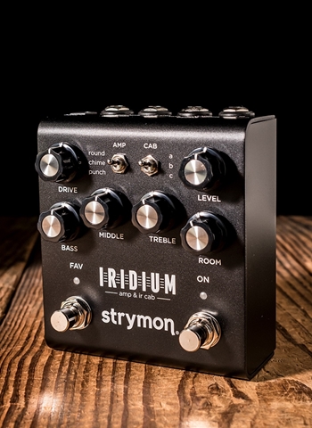 Strymon Iridium Amp & IR Cab Pedal