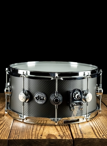 DW 6.5"x14" Carbon Fiber Snare Drum