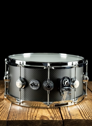 Drum Workshop 6.5"x14" Carbon Fiber Snare Drum