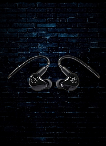 Mackie MP-120 MP Series Single Dynamic Driver In-Ear Monitors