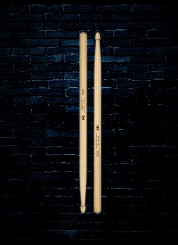 Meinl SB110 Heavy 2B Hickory Acorn Wood Tip Drumsticks