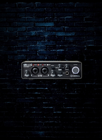 Steinberg UR22C 2x2 USB 3.0 Audio Interface