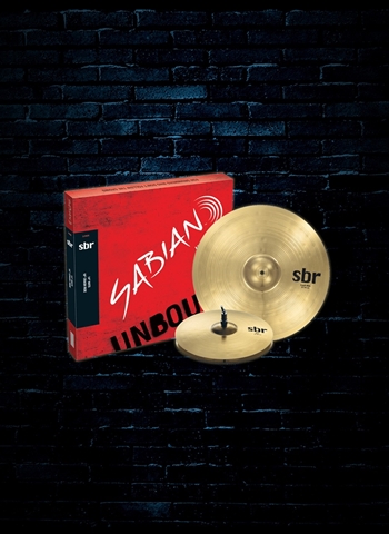 Sabian SBR5002 - SBr Series Cymbal 2-Pack