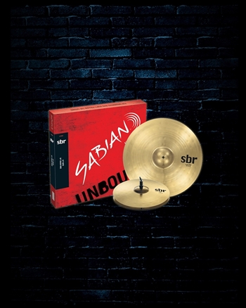 Sabian SBR5002 - SBr Series Cymbal 2-Pack