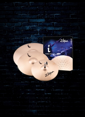 Zildjian ILHSTD I Series Standard Gig Cymbal Pack