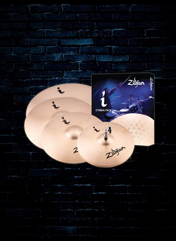 Zildjian ILHPRO I Series Pro Gig Cymbal Pack