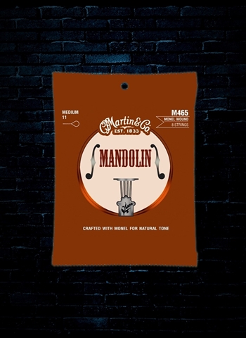 Martin M465 80/20 Bronze Mandolin Strings - Medium (11-40)