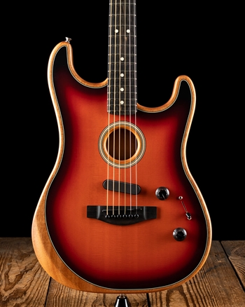 Fender American Acoustasonic Stratocaster - 3-Color Sunburst