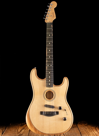 Fender USA Acoustasonic Strat（Natural） Fender American Acoustasonic Stratocaster Acoustic-Electric