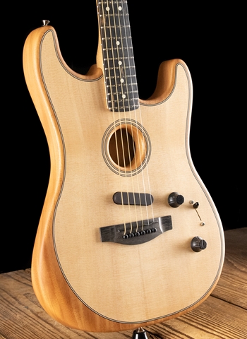 Fender American Acoustasonic Stratocaster - Natural