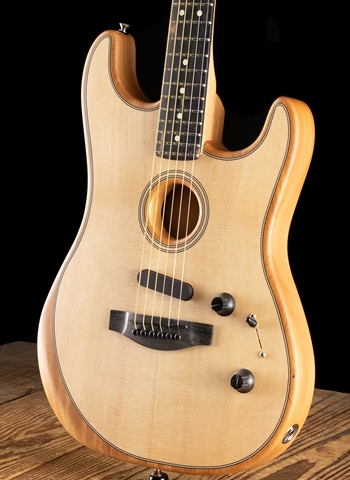 Fender American Acoustasonic Stratocaster - Natural