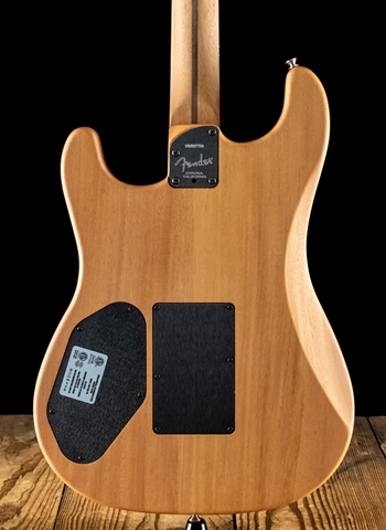 Fender American Acoustasonic Stratocaster - Transparent Sonic Blue
