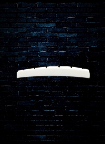 Allparts BN-0206-000 Bleached Slotted Bone Nut