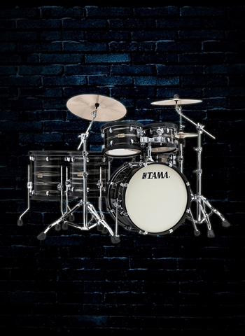 Tama Limited Edition SLP Studio Maple 5-Piece Drum Set - Charcoal Oyster