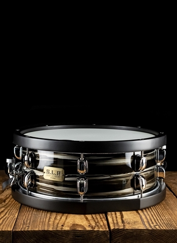 Tama 5.5"x14" Limited Edition S.L.P. Studio Maple Snare Drum - Charcoal Oyster