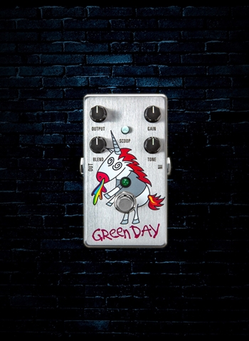 MXR DD25V3 Dookie Drive V3 Overdrive Pedal