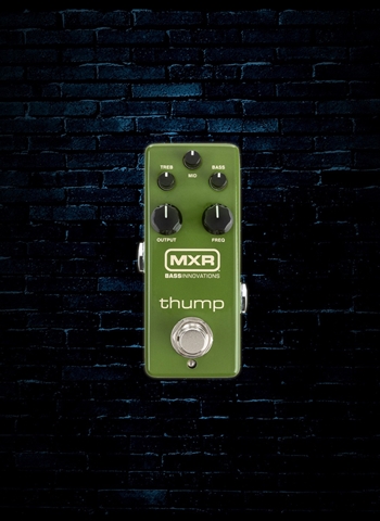 MXR M281 Thump Bass Preamp Pedal