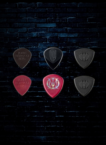 Dunlop PVP119 John Petrucci Signature Guitar Pick Collection