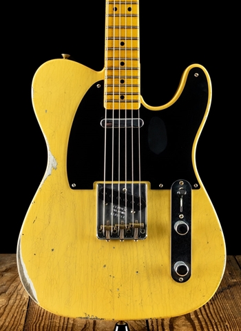 Fender Custom Shop Limited Edition 70th Anniversary Relic Broadcaster - Nocaster Blonde