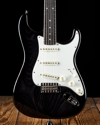 Fender Custom Shop American Stratocaster - Ebony Transparent