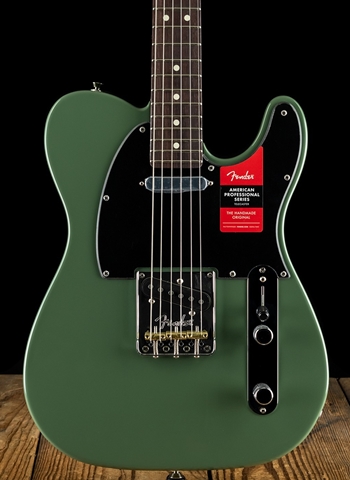 Fender Limited Edition American Professional Telecaster - Antique Olive
