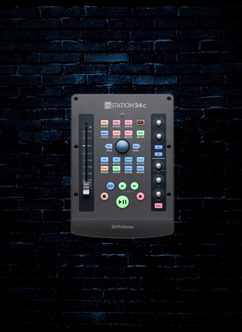 PreSonus ioStation 24c - 2x2 USB-C Faderport Production Controller