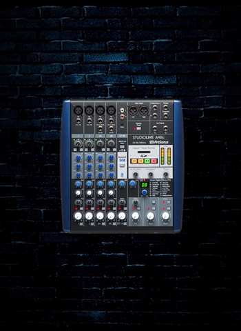 PreSonus StudioLive AR8c - 8-Channel USB-C Analog Recording Mixer & Audio Interface