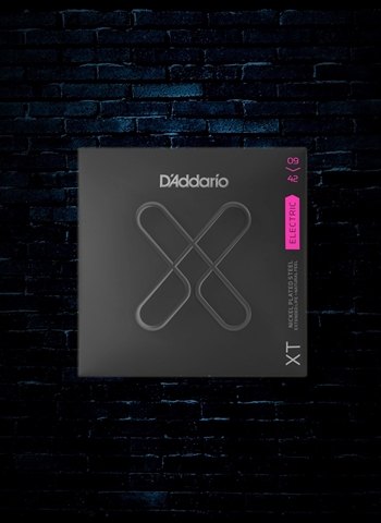 D'Addario XTE0942 - XT Nickel Plated Steel Electric Strings - Super Light (9-42)